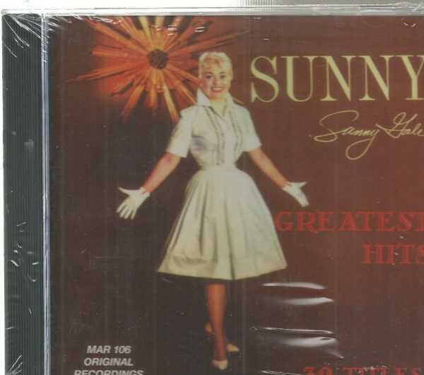 Story of SUNNY GALE CD - Greatest Hits   Brand New    Marginal Label