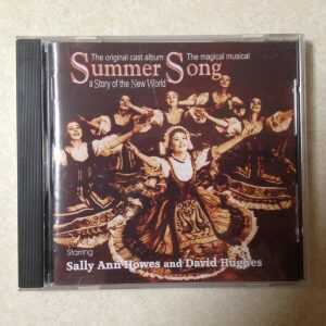 Summer Song - A Story of the New World- LIKE NEW CD