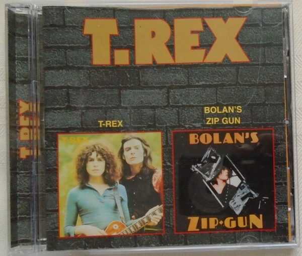 T. REX - T - REX - BOLAN'S ZIP GUN - 29 Tracks - LIKE NEW - CD