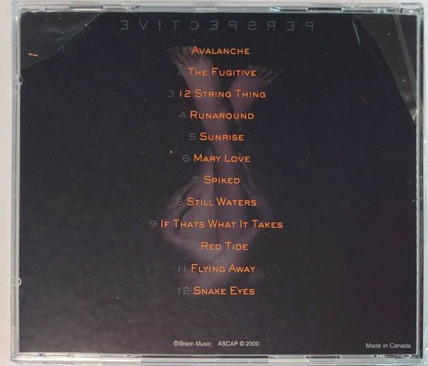 TD CLARK – PERSPECTIVE   CD  BRAND NEW - Image 3