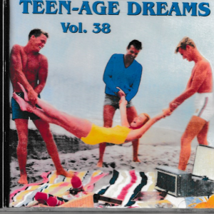 TEEN-AGE DREAMS CD VOL 38 - BRAND NEW