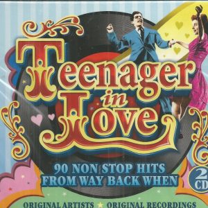 TEENAGER IN LOVE CD - 90  Nonstop Hits 2 Discs   Brand New