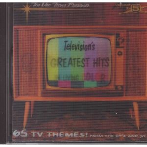 TELEVISION'S GREATEST HITS CD - VOL 5    BRAND NEW  IN LIVING COLOR
