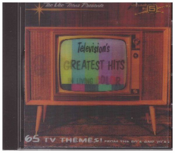TELEVISION'S GREATEST HITS CD - VOL 5    BRAND NEW  IN LIVING COLOR