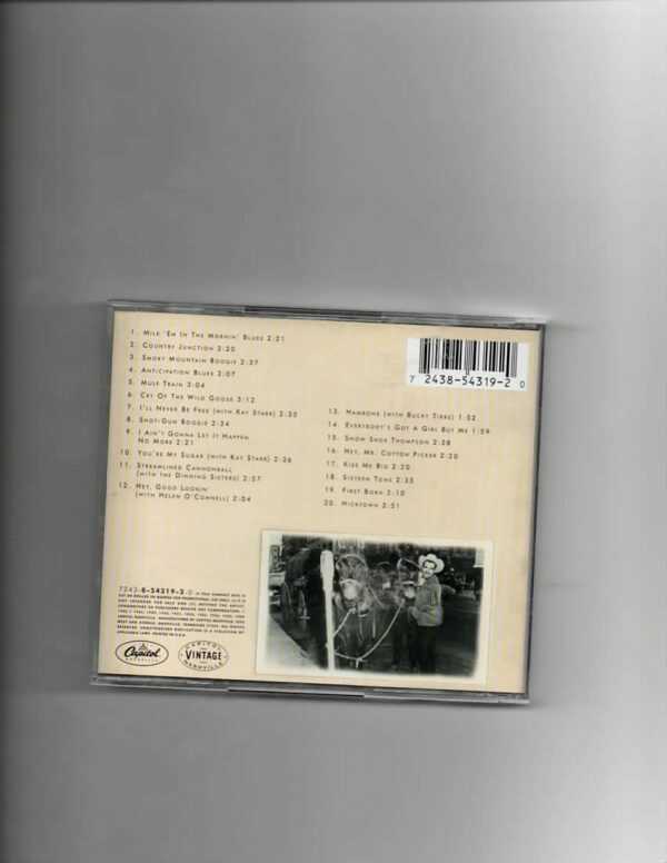 TENNESSEE ERNIE FORD  - VINTAGE COLLECTIONS-CD - Image 3