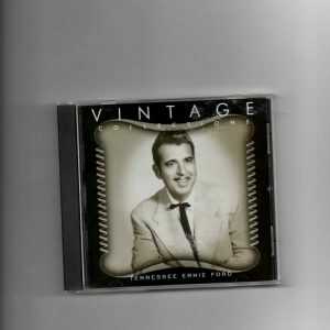 TENNESSEE ERNIE FORD  - VINTAGE COLLECTIONS-CD