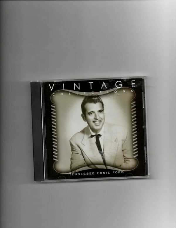 TENNESSEE ERNIE FORD  - VINTAGE COLLECTIONS-CD