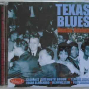 TEXAS BLUES - Houston Hotshots - Volume 1 - LIKE NEW -  CD