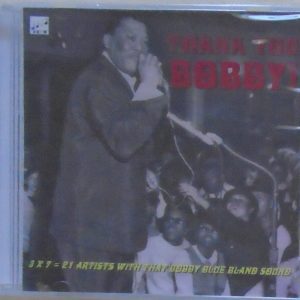 THANK YOU BOBBY (BOBBY BLAND)-Various Artist - 21 Tracks - BRAND NEW - CD