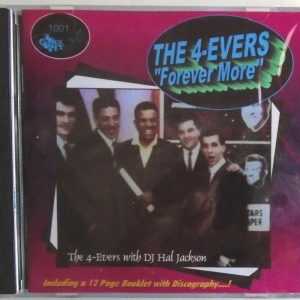 THE 4-EVERS - Forever More - CD - BRAND NEW