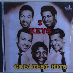 THE 5 KEYS - CD - Greatest Hits - BRAND NEW