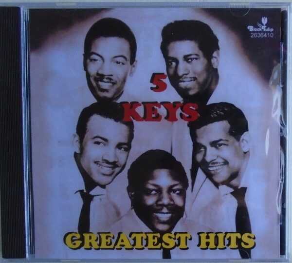 THE 5 KEYS - CD - Greatest Hits - BRAND NEW