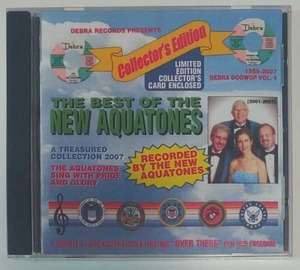 THE AQUATONES - BEST OF THE NEW AQUATONES   CD     BRAND NEW