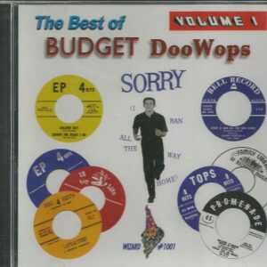 THE BEST OF BUDGET DOO WOPS - Volume 1 - CD - BRAND NEW