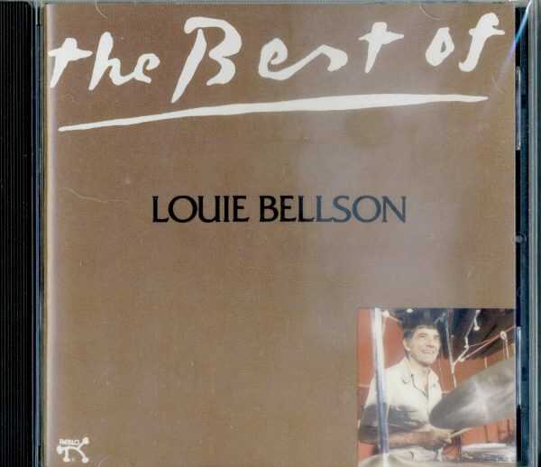 THE BEST OF LOUIE BELLSON - CD  - BRAND NEW