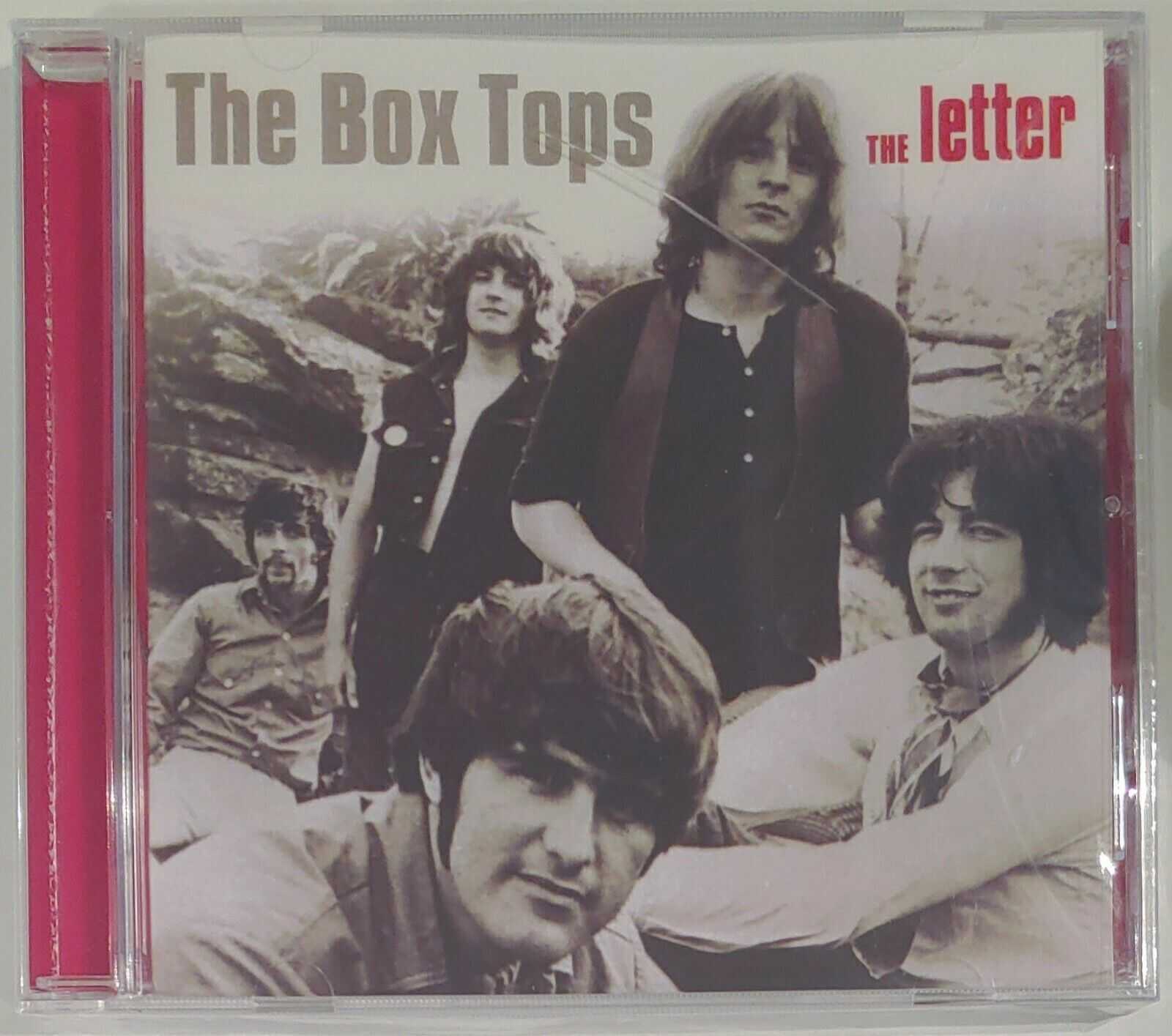 THE BOX TOPS THE LETTER CD BRAND NEW CD Greeting, LLC