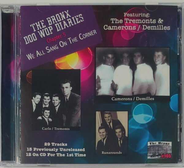 THE BRONX DOO WOP DIARIES - CHAPTER 5   CD  BRAND NEW