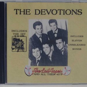 THE DEVOTIONS - LOST TAPES  CD  BRAND NEW