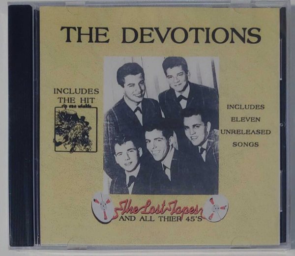 THE DEVOTIONS - LOST TAPES  CD  BRAND NEW