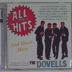 THE DOVELLS - ALL THEIR HITS AND MUCH MORE   CD BRAND NEW