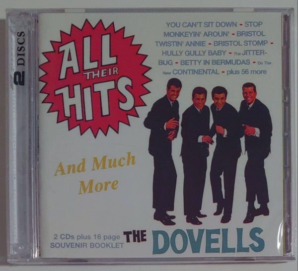 THE DOVELLS - ALL THEIR HITS AND MUCH MORE   CD BRAND NEW