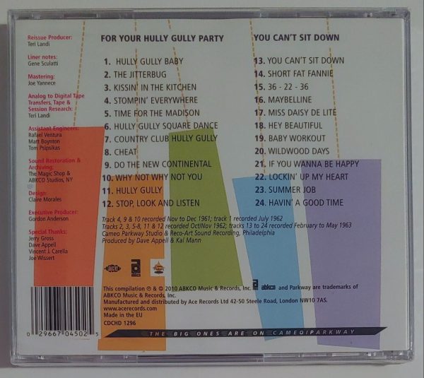 THE DOVELLS - FOR YOUR HULLY GULLY PARTY/ YOU CAN'T SIT DOWN   CD BRAND NEW - Image 3