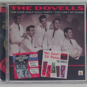 THE DOVELLS - FOR YOUR HULLY GULLY PARTY/ YOU CAN'T SIT DOWN   CD BRAND NEW