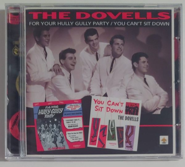 THE DOVELLS - FOR YOUR HULLY GULLY PARTY/ YOU CAN'T SIT DOWN   CD BRAND NEW