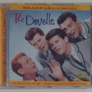 THE DOVELLS - SHARP AS A PISTOL   CD BRAND NEW