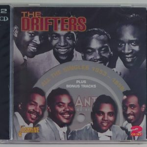 THE DRIFTERS - ALL THE SINGLES 1953-58   CD BRAND NEW
