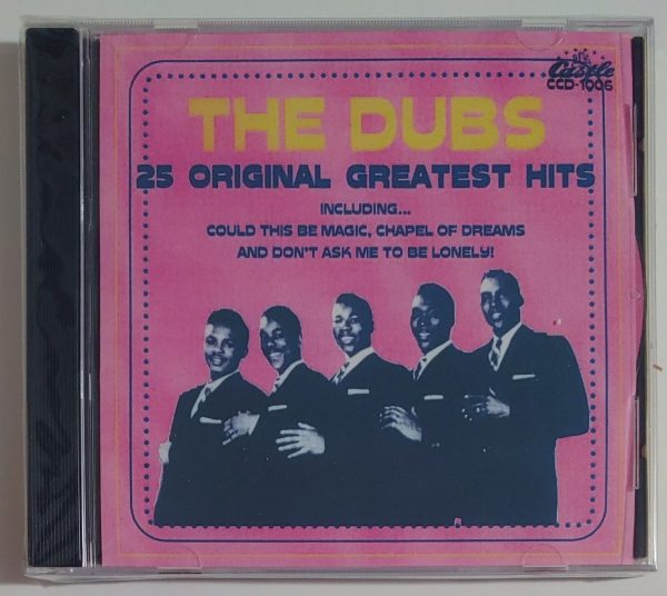 THE DUBS - 25 ORIGINAL GREATEST HITS   CD BRAND NEW