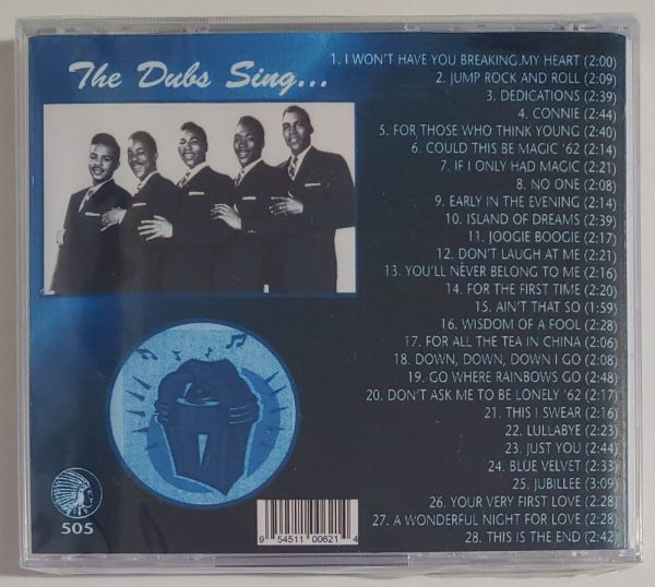 THE DUBS - MAGIC HARMONY   28 OF THEIR BEST   CD BRAND NEW - Image 3