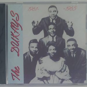 THE DUKAYS -  1961-1965   CD BRAND NEW