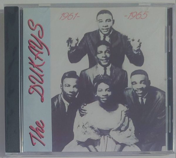 THE DUKAYS -  1961-1965   CD BRAND NEW