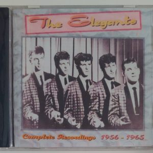 THE ELEGANTS - COMPLETE RECORDINGS   CD BRAND NEW