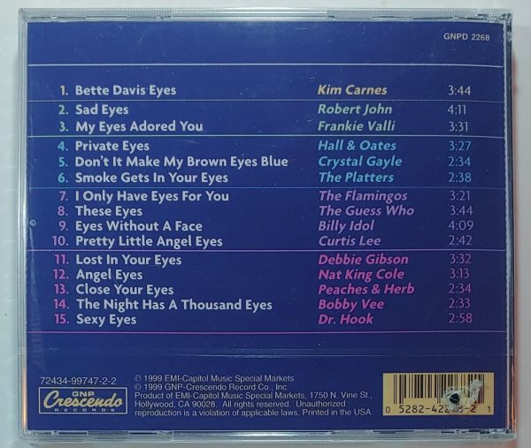 THE EYES HAVE IT  CD BRAND NEW - Image 3