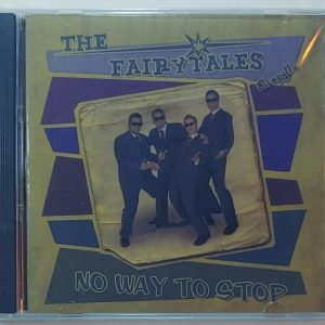 THE FAIRYTALES - NO WAY TO STOP  CD BRAND NEW