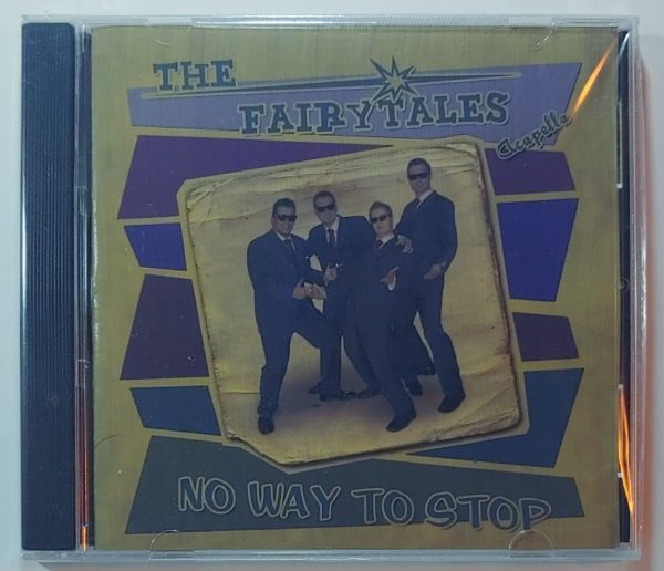 THE FAIRYTALES - NO WAY TO STOP  CD BRAND NEW