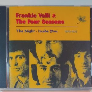 THE FOUR SEASONS - NIGHT/INSIDE YOU   CD BRAND NEW