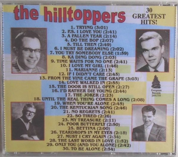 THE HILLTOPPERS - CD - 30 Greatest Hits - BRAND NEW - Image 3
