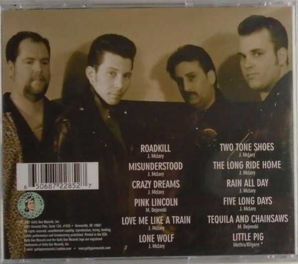 THE LONG ISLAND HORNETS -  CD - Road Kill - BRAND NEW - Image 3