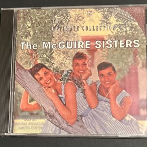 THE MCGUIRE SISTERS - ULTIMATE COLLECTION - CD BRAND NEW