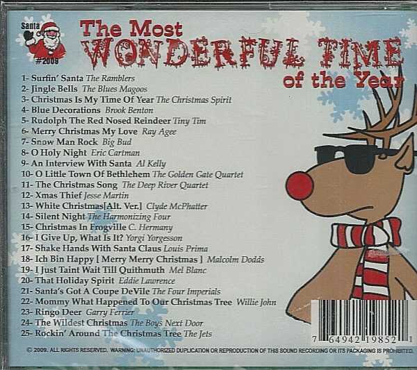 THE MOST WONDERFUL TIME OF THE YEAR - CD - BRAND NEW - Image 3