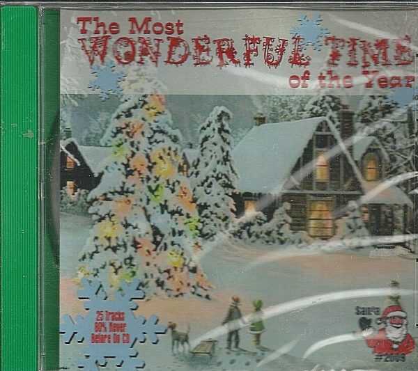 THE MOST WONDERFUL TIME OF THE YEAR - CD - BRAND NEW