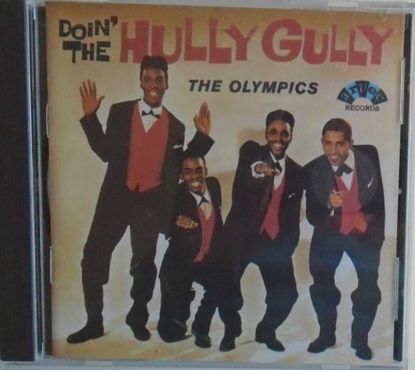 THE OLYMPICS - CD - Doin' The Hully Gully - All - Time Greatest Hits - LIKE NEW
