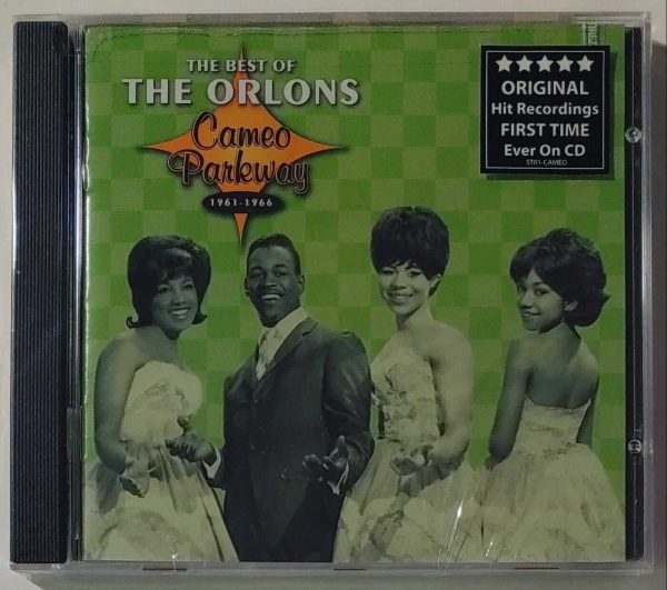 THE ORLONS - BEST OF   CD     BRAND NEW