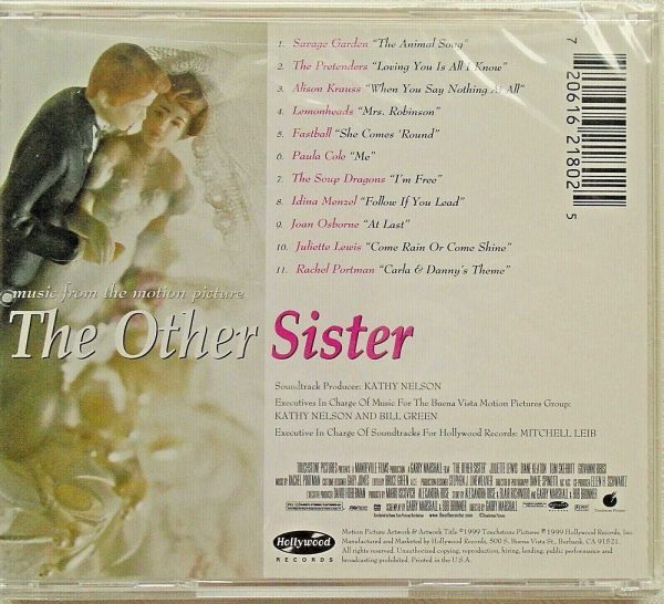 THE OTHER SISTER - CD - Music From The Motion Picture - BRAND NEW - Image 3