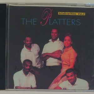 THE PLATTERS - HITS AND RARITIES - VOL 2   CD     BRAND NEW