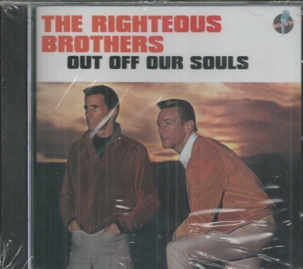 THE RIGHTEOUS BROTHERS - Out Off Our Souls - BRAND NEW -  CD