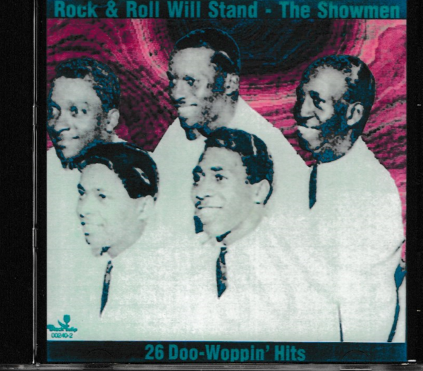 THE SHOWMEN - ROCK AND ROLL WILL STAND CD - BRAND NEW